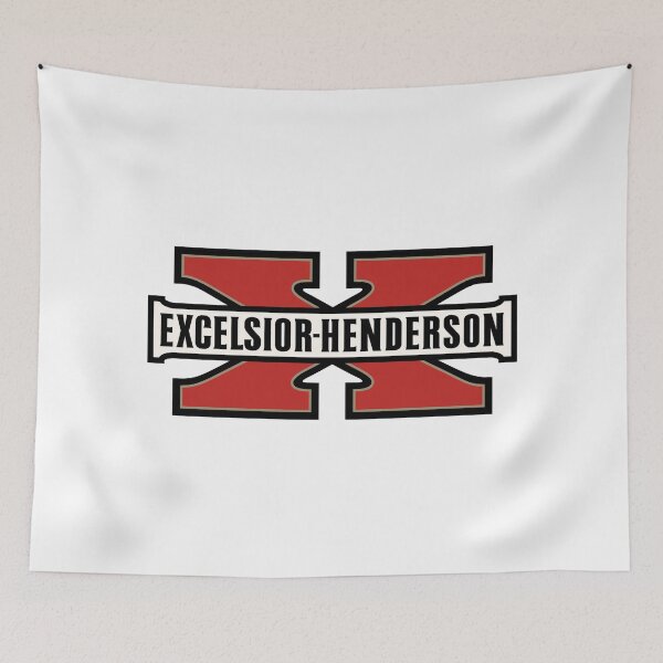 Item preview, Vintage Excelsior Henderson Motorcycles designed and sold by QuayTradingCo.