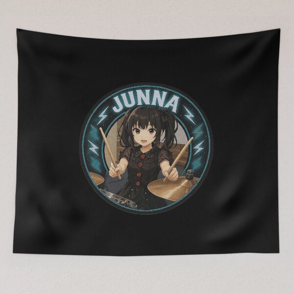 Item preview, JUNNA - SUPERFAN V3 designed and sold by TheRabbitHoleMD.