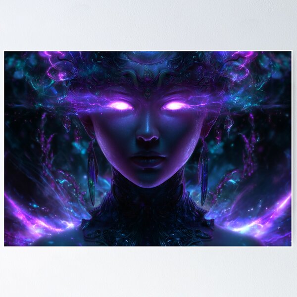 Item preview, Glowing Psy Goddess Eyes 2 designed and sold by PsyMuseVoid.