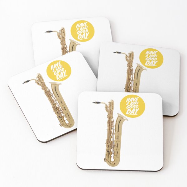 Item preview, Funny Baritone Saxophone - Have A Bari Good Day designed and sold by Galvanized.