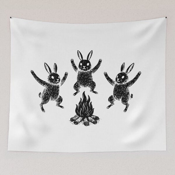 Item preview, bunny camp designed and sold by Quepepa.