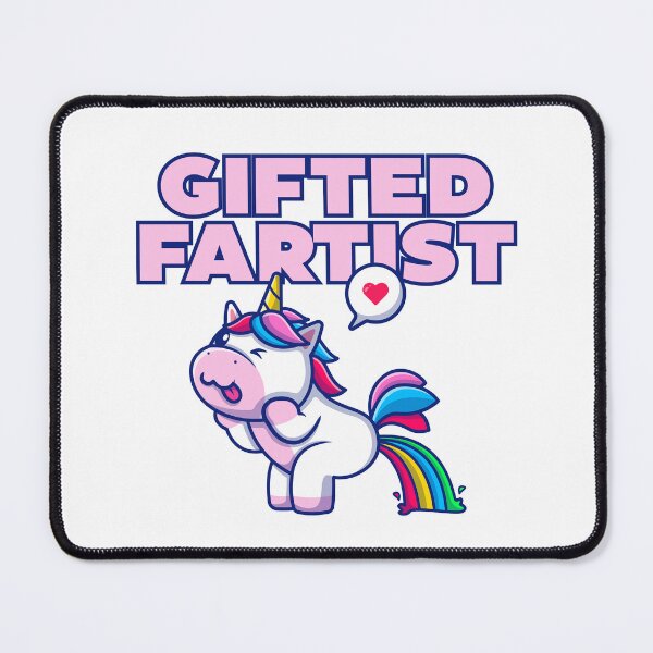 Item preview, Gifted Unicorn Fartist designed and sold by UNK-Fatigues.