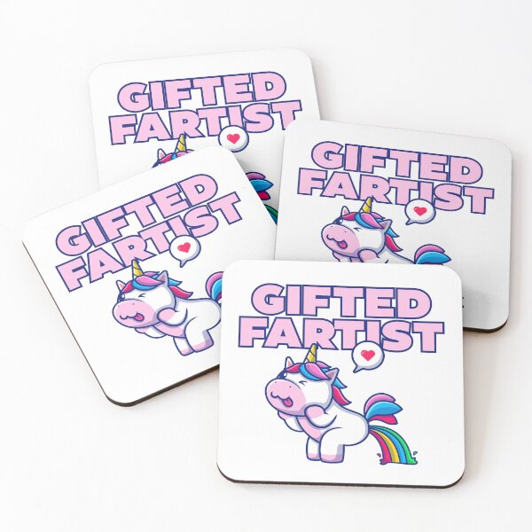 Item preview, Gifted Unicorn Fartist designed and sold by UNK-Fatigues.