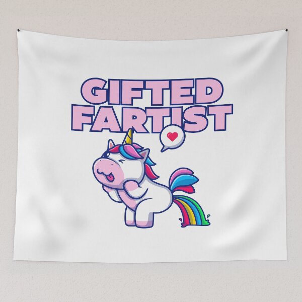 Item preview, Gifted Unicorn Fartist designed and sold by UNK-Fatigues.