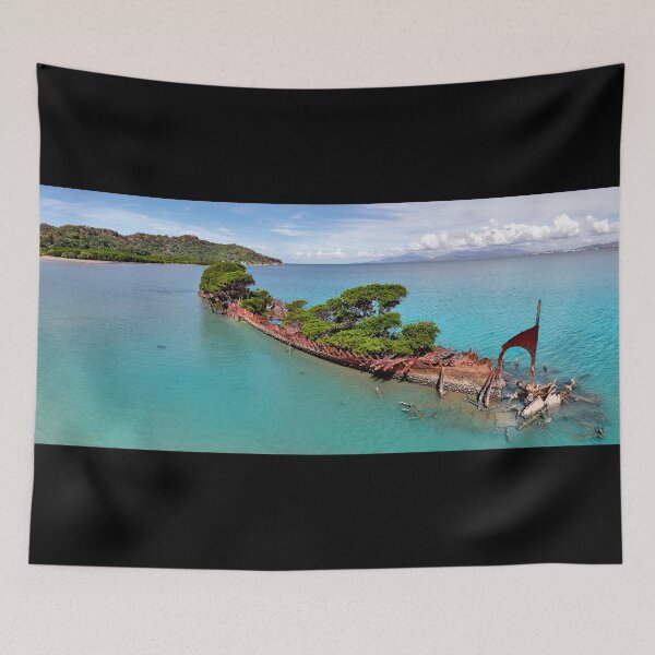 Item preview, Cockle Bay Magnetic Island North QLD SS Adelaide Wreck designed and sold by Adam Gormley.