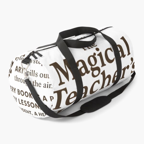 Item preview, The Magical Teacher’s Library designed and sold by Uglyandcute.