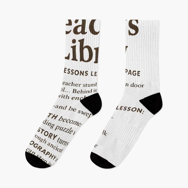 Item preview, The Magical Teacher’s Library designed and sold by Uglyandcute.