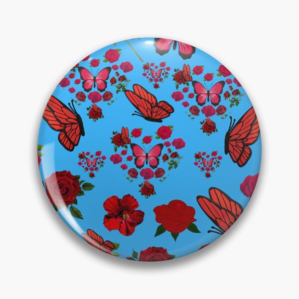 Item preview, red roses pattern Throw Blanket designed and sold by Suldaanstyle.