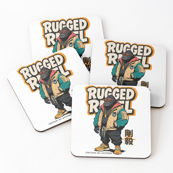 Item preview, Rugged Monkey: Urban Street Style Art designed and sold by IAPICTURE.