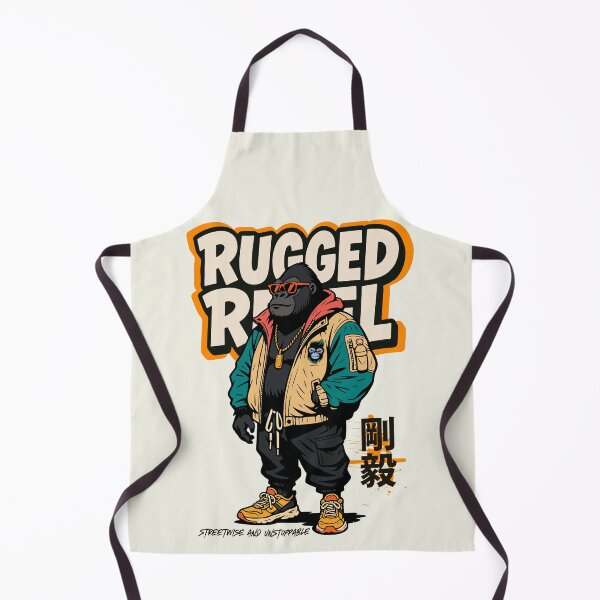 Item preview, Rugged Monkey: Urban Street Style Art designed and sold by IAPICTURE.