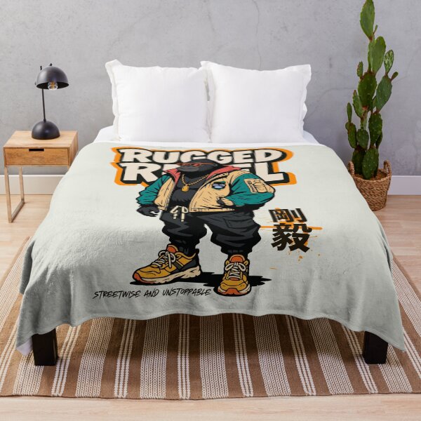 Item preview, Rugged Monkey: Urban Street Style Art designed and sold by IAPICTURE.