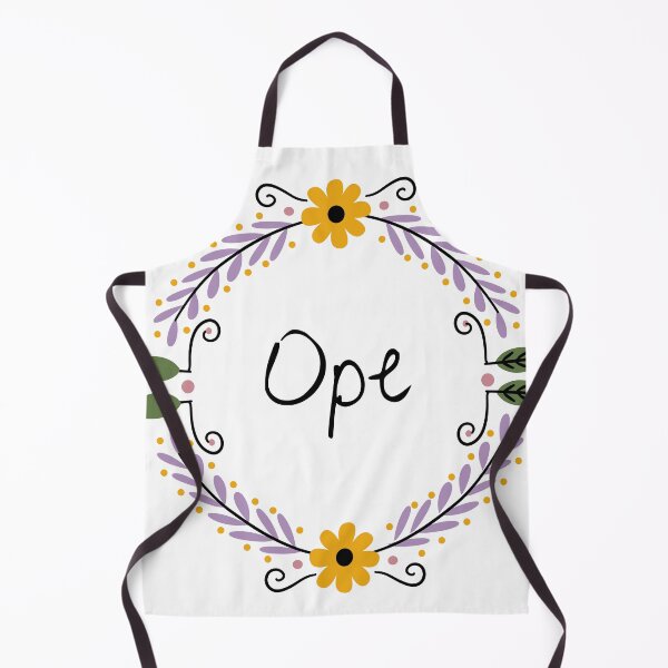 Item preview, “Ope!” Floral Wreath – Midwestern Charm in Bloom designed and sold by KatelynMitalski.