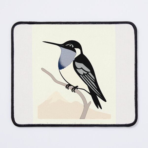 Item preview, Hummingbird beija flor Hillstar-de-garganta-azul Oreotrochilus cyanolaemus #2 designed and sold by Helios Be. Lavsh.