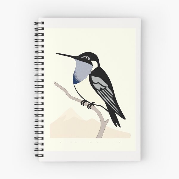 Item preview, Hummingbird beija flor Hillstar-de-garganta-azul Oreotrochilus cyanolaemus #2 designed and sold by Helios Be. Lavsh.