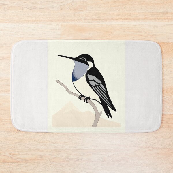 Item preview, Hummingbird beija flor Hillstar-de-garganta-azul Oreotrochilus cyanolaemus #2 designed and sold by Helios Be. Lavsh.
