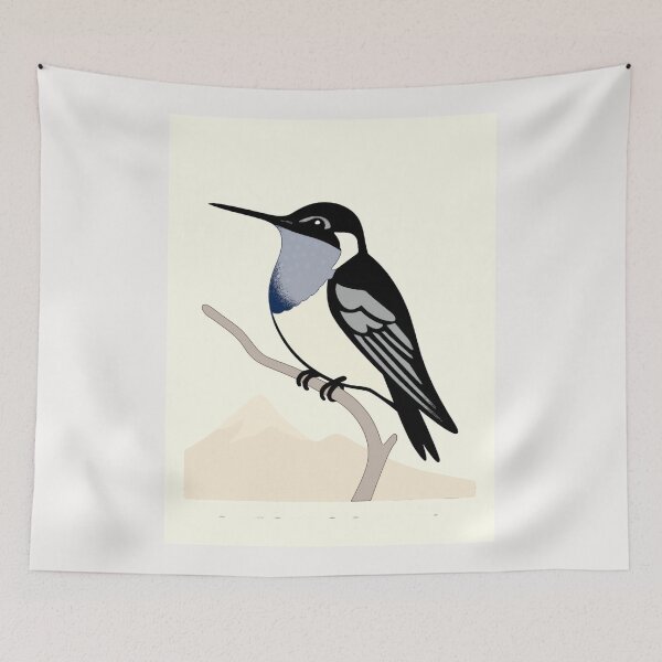 Item preview, Hummingbird beija flor Hillstar-de-garganta-azul Oreotrochilus cyanolaemus #2 designed and sold by Helios Be. Lavsh.
