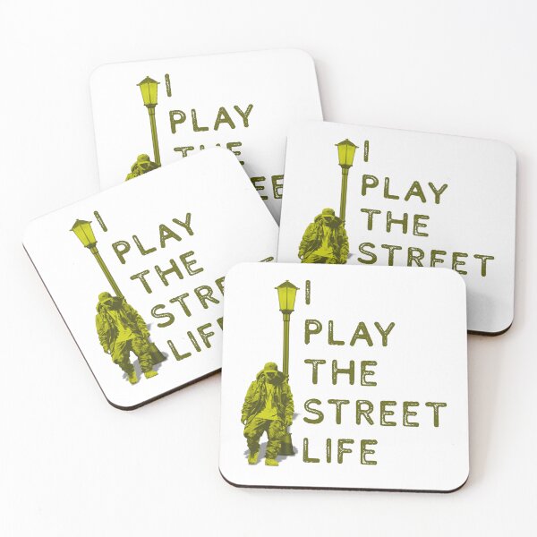 Item preview, I Play the Street Life designed and sold by UNK-Fatigues.