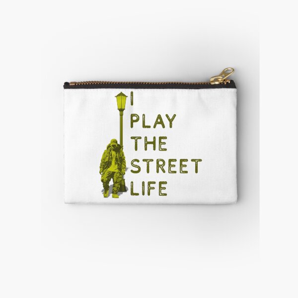 Item preview, I Play the Street Life designed and sold by UNK-Fatigues.