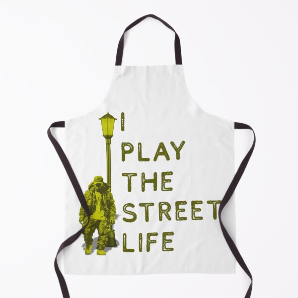 Item preview, I Play the Street Life designed and sold by UNK-Fatigues.