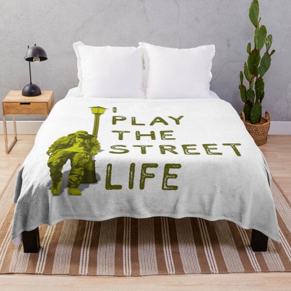 Item preview, I Play the Street Life designed and sold by UNK-Fatigues.
