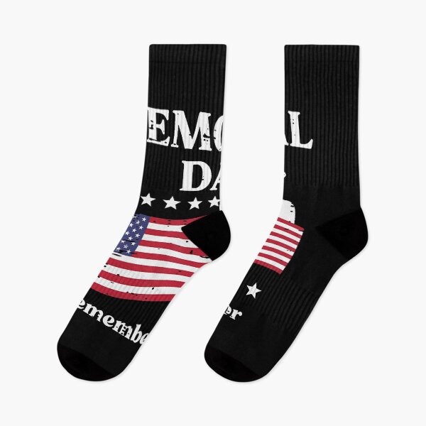 Item preview, Memorial Day USA Flag Remember Honor Patriot Men Women Kids designed and sold by SteveAllentc.