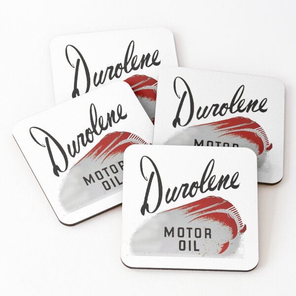 Item preview, Vintage Durolene Motor Oil designed and sold by QuayTradingCo.