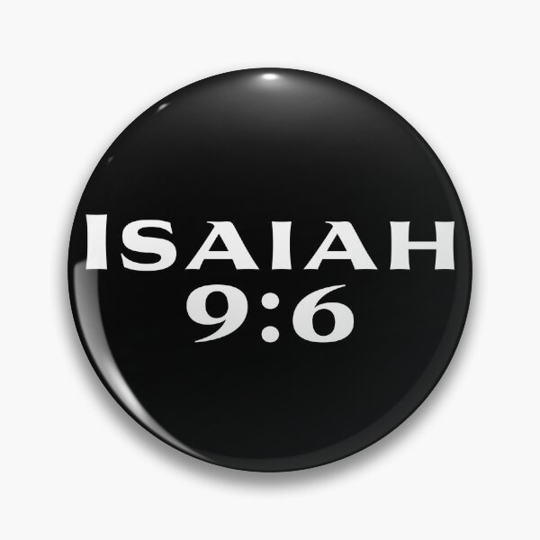 Item preview, Isaiah 9:6 designed and sold by Leo Hill.