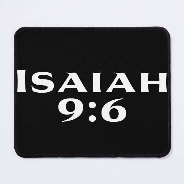 Item preview, Isaiah 9:6 designed and sold by Leo Hill.