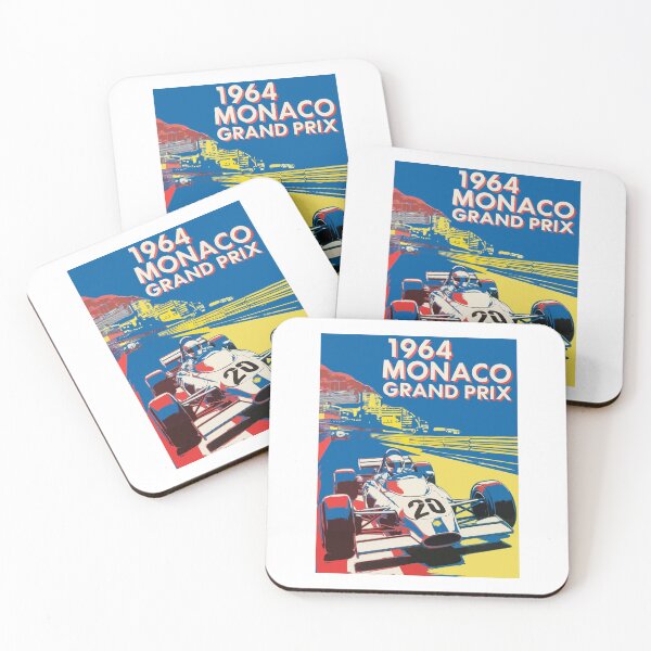 Item preview, 1964 Monaco Grand Prix Poster designed and sold by retrographics.