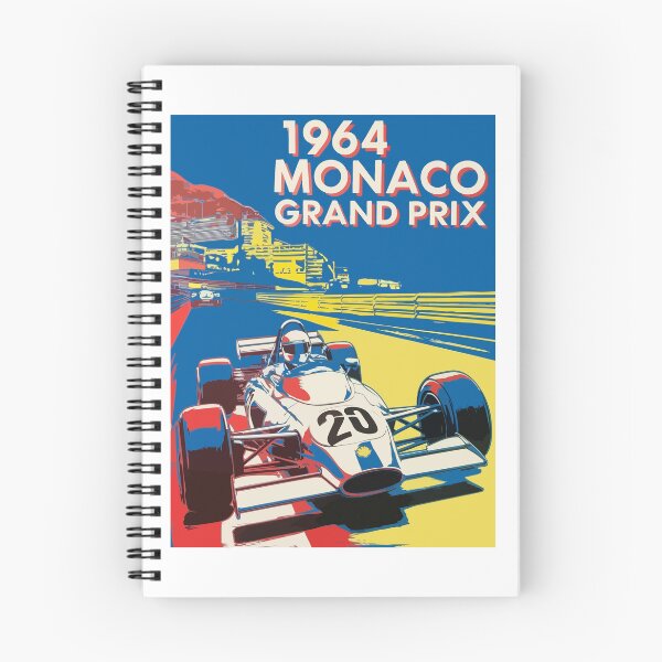 Item preview, 1964 Monaco Grand Prix Poster designed and sold by retrographics.
