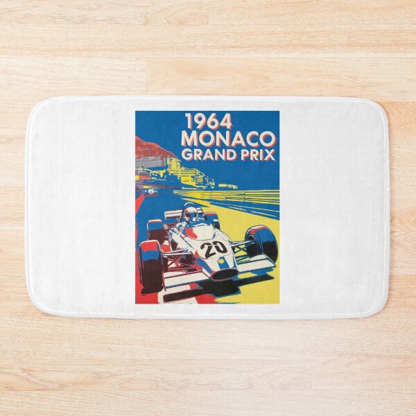 Item preview, 1964 Monaco Grand Prix Poster designed and sold by retrographics.