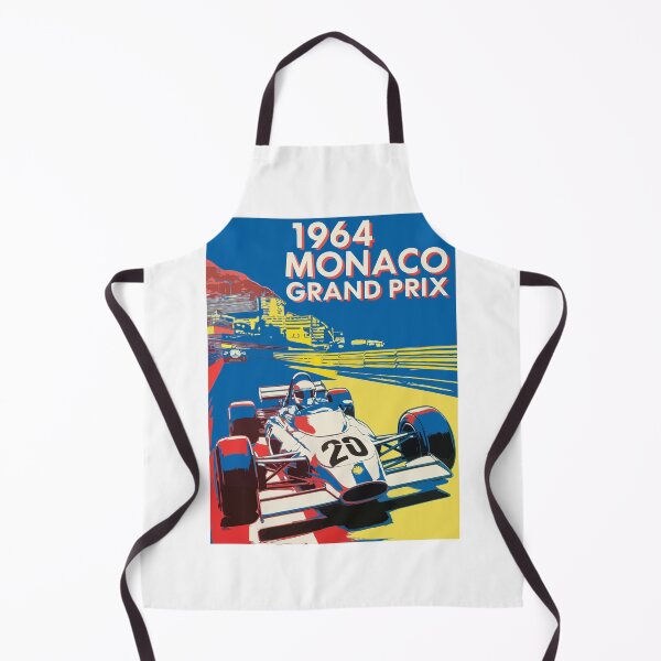 Item preview, 1964 Monaco Grand Prix Poster designed and sold by retrographics.