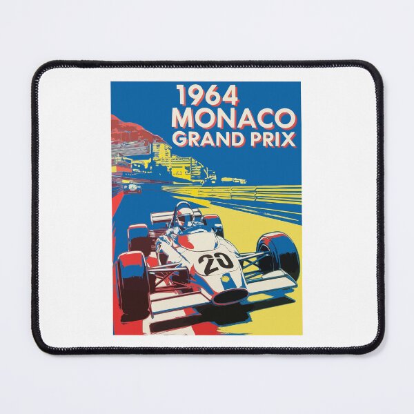 Item preview, 1964 Monaco Grand Prix Poster designed and sold by retrographics.