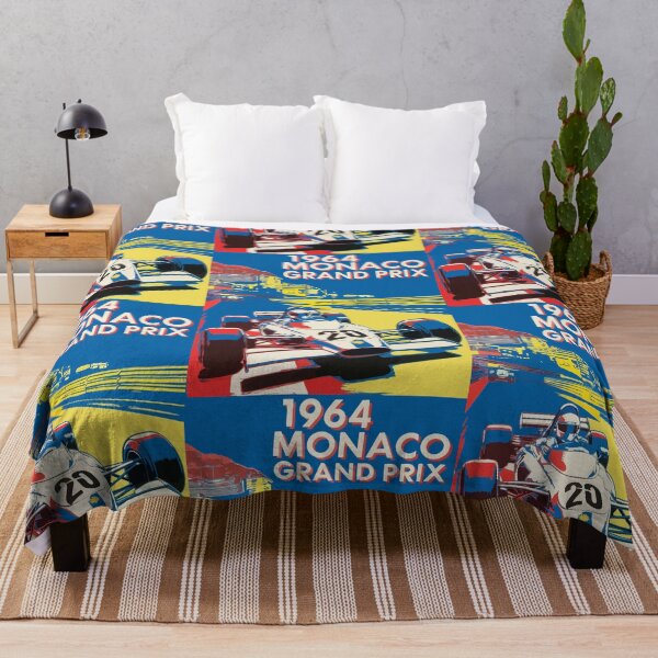 Item preview, 1964 Monaco Grand Prix Poster designed and sold by retrographics.