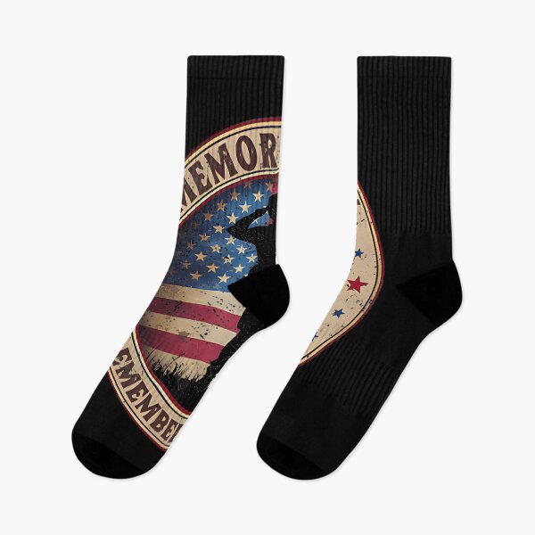 Item preview, Memorial Day American Flag Remember Honor Veterans designed and sold by SteveAllentc.