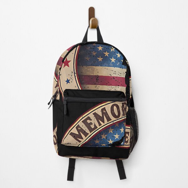 Item preview, Memorial Day American Flag Remember Honor Veterans designed and sold by SteveAllentc.