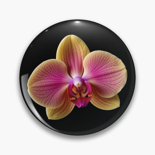 Item preview, Flower Yellow and Fuchsia Phalaenopsis Orchid – Exotic Beauty & Sophisticated Decor designed and sold by Suerte1111.