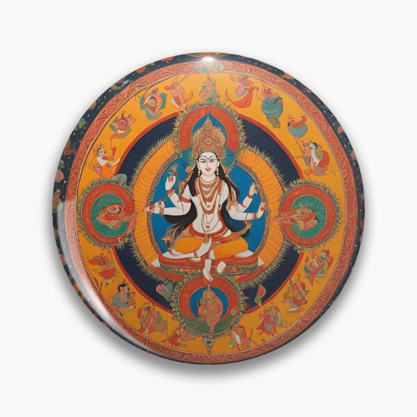 Item preview, Lakshmi of the Tridevi designed and sold by PitchBlackIcon.