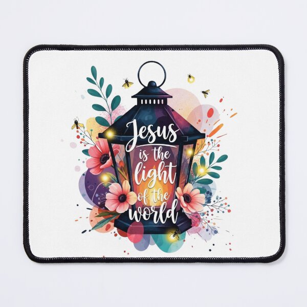 Item preview, Jesus Is The Light Of The World, Lantern designed and sold by Faithloveshop.
