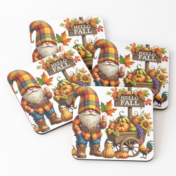 Item preview, Hello Fall Gnome designed and sold by DDsTreasuresWV.