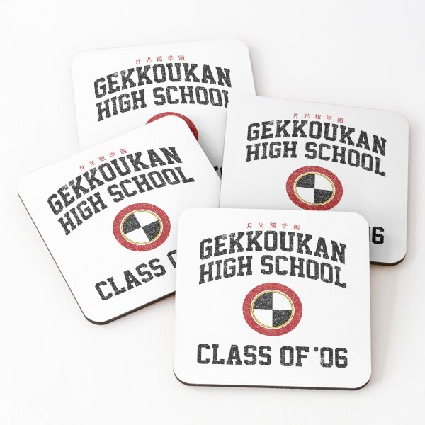 Item preview, Gekkoukan High Class of 06 (Variant) designed and sold by huckblade.