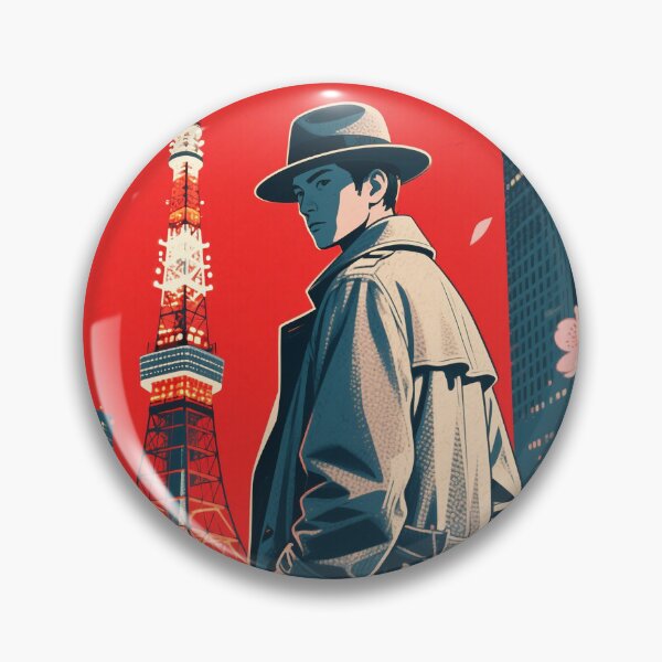 Item preview, Tokyo – Retro Urban Art in Hope Style designed and sold by HoopeStylee.