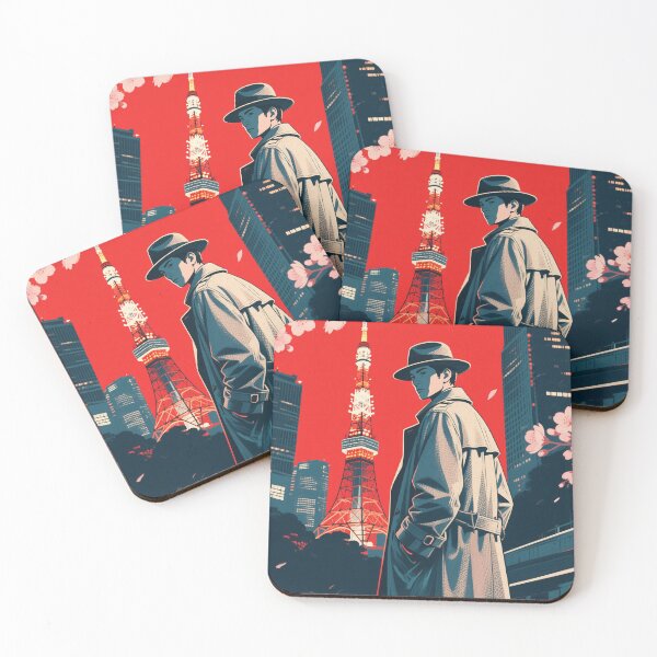 Item preview, Tokyo – Retro Urban Art in Hope Style designed and sold by HoopeStylee.