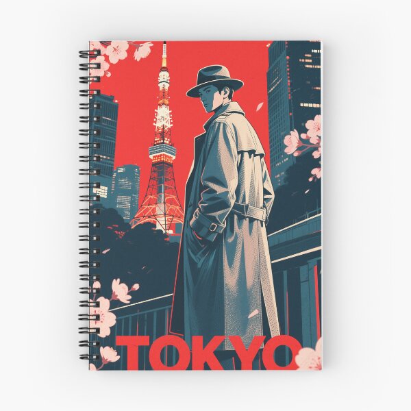 Item preview, Tokyo – Retro Urban Art in Hope Style designed and sold by HoopeStylee.
