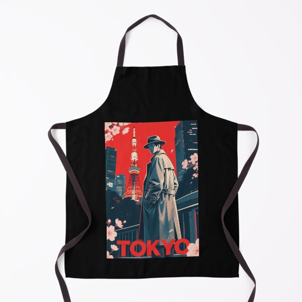 Item preview, Tokyo – Retro Urban Art in Hope Style designed and sold by HoopeStylee.