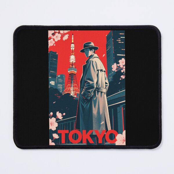 Item preview, Tokyo – Retro Urban Art in Hope Style designed and sold by HoopeStylee.