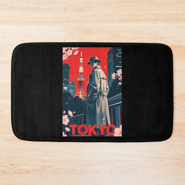 Item preview, Tokyo – Retro Urban Art in Hope Style designed and sold by HoopeStylee.