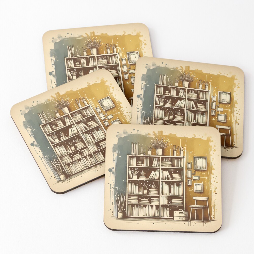 Item preview, Coasters (Set of 4) designed and sold by GraphicsClub.