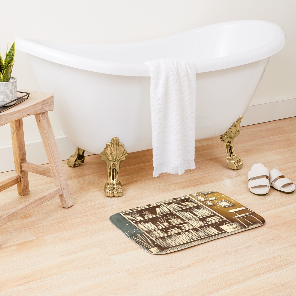 Item preview, Bath Mat designed and sold by GraphicsClub.