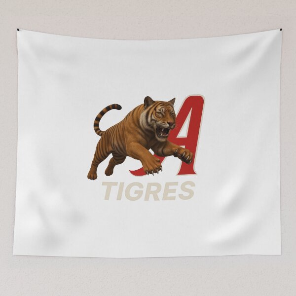 Aperçu de l'œuvre Maillot des Tigres d'Aragua – Baseball professionnel vénézuélien créée et vendue par elglotonmusical.